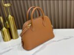 Herm&egrave;s Bolide 25 Brown Gold Buckle Custom - Image 3