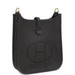 Hermes Evelyne TPM Prunoir Clemence Gold Hardware - Image 2