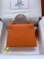 Hermes Kelly 28cm Customized Premium Calfskin（Top version） - Image 18