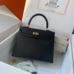 Hermes Kelly 25-30 custom calfskin Epsom - Image 6