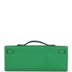Hermes Kelly Cut Bambou Swift Gold Hardware - Image 4
