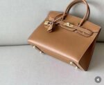 Herm&egrave;s Birkin 25-30 Brown EPSON Leather Custom - Image 5