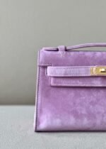 Hermes Kelly1 Mini 22 Deerskin - Image 11