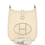 Hermes Evelyne TPM Nata Clemence Palladium Hardware