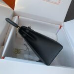 Hermes Kelly 25-30 custom calfskin Epsom - Image 5