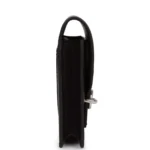 Hermes Roulis Slim Wallet Black Chevre Mysore Palladium Hardware - Image 3