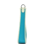 Hermes Neo Evelyne PM Bleu Azteque Officier Canvas and Vert Fizz Swift Palladium Hardware - Image 3