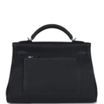 Hermes Kelly 42 Maxi Caban Togo Palladium Hardware - Image 4