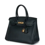 Hermes Birkin 30 Vert Cypress Taurillon Novillo Gold Hardware - Image 5
