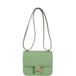 Hermes Constance 18 Vert Criquet Epsom Marquette Hardware - Image 7