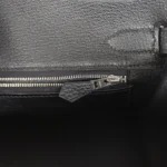 Hermes Birkin 30 Black Togo Palladium Hardware - Image 9