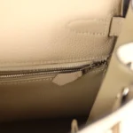 Hermes Kelly Retourne 35 Trench Togo Palladium Hardware - Image 9