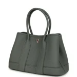 Hermes Garden Party Neo 23 Vert Amande Negonda Palladium Hardware - Image 5