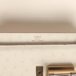 Hermes Mini Verrou Chaine Bag Nata Ostrich Permabrass Hardware - Image 8