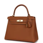 Hermes Kelly Retourne 28 Gold Togo Gold Hardware - Image 4