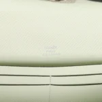 Hermes Chaine d'Ancre Wallet to Go Vert Fizz Epsom Palladium Hardware - Image 7