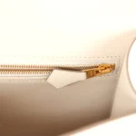 Hermes Constance 1-24 Craie Epsom Brushed Gold Hardware - Image 10