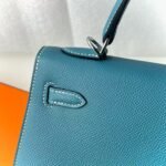 Hermes Kelly 25-28 custom calfskin - Image 9