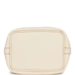 Hermes Micro Picotin Lock 14 "Lucky Daisy" Nata Swift Palladium Hardware - Image 6