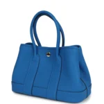 Hermes Garden Party Neo 23 Bleu Hydra Negonda Palladium Hardware - Image 5