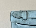 Hermes Kelly1 Mini 22 South African ostrich skin - Image 4