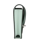 Hermes Roulis Slim Wallet Vert Fizz Chevre Palladium Hardware - Image 3