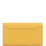 Hermes Constance To Go Wallet Jaune Ambre Evercolor Palladium Hardware - Image 4