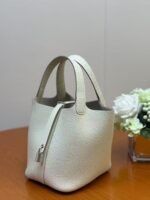 Hermes Picotin Basket with Touch Crocodile Handle - Image 13
