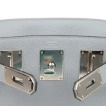 Hermes HAC A Dos PM Backpack Gris Pantin Togo Palladium Hardware - Image 7