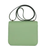 Hermes Constance 18 Vert Criquet Epsom Marquette Hardware - Image 4