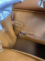 Herm&egrave;s Birkin 40cm Golden Brown Customized - Image 7
