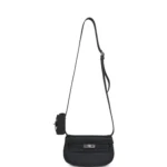 Hermes Kelly Moove Black Swift Palladium Hardware - Image 6