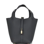 Hermes Picotin Lock 18 Ardoise Clemence Permabrass Hardware