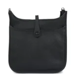 Hermes Evelyne III PM Black Clemence Palladium Hardware - Image 5