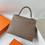 Hermes Kelly 25-28 custom calfskin - Image 8