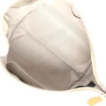Hermes Bride A Brac Case PM Jaune Citron Plume Canvas Palladium Hardware - Image 9