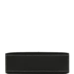 Hermes Special Order (HSS) Kelly Pochette Black and Beton Swift Permabrass Hardware - Image 6