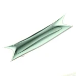 Hermes Roulis Slim Wallet Vert Fizz Chevre Palladium Hardware - Image 9