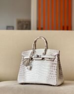 Birkin Himalayan  25-30 crocodile skin customization