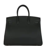 Hermes Birkin 35 Black Togo Brushed Palladium Hardware - Image 4