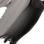 Hermes Kelly Retourne 28 Etain Togo Palladium Hardware - Image 8