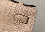 Hermes Kelly1 Mini 19 crocodile skin - Image 11