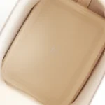 Hermes Micro Picotin Lock 14 "Lucky Daisy" Nata Swift Palladium Hardware - Image 7