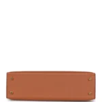 Hermes Kelly Sellier 20 Gold Madame and Matte Alligator Touch Gold Hardware - Image 6