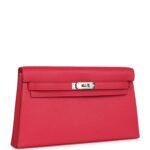 Hermes Kelly Elan Rose Extreme Madame Palladium Hardware - Image 2
