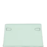 Hermes Kelly Elan Vert Peppermint Epsom Palladium Hardware - Image 4