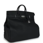 Hermes Birkin HAC 50 Black Togo Palladium Hardware - Image 2