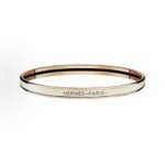 Herm&egrave;s ultra-thin enamel letter print