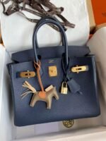Hermes Birkin  25-30 TOGO customization - Image 2