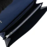 Hermes Constance Wallet To Go Bleu Navy Epsom Palladium Hardware - Image 8